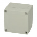 ABS 95/75 HG; Enclosure: multipurpose; X: 100mm; Y: 100mm; Z: 75mm; MNX; ABS; grey; FIBOX