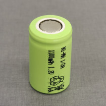 J-1/2A1100; Re-battery: Ni-MH; 1/2A; 1.2V; 1100mAh; Ø16.3x27.4mm; JJJ