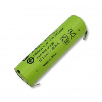 220AAH, Re-battery: Ni-MH; AA; 1.2V; 2200mAh; soldering lugs; Ø14.5x49.5mm, GP 220AAH, Re-battery: Ni-MH; AA; 1.2V; 2200mAh; soldering lugs; Ø14.5x49.5mm, GP