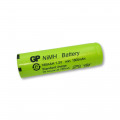 180AAH; Re-battery: Ni-MH; AA; 1.2V; 1800mAh; Ø17x50mm; 180mA; GP 180AAH; Re-battery: Ni-MH; AA; 1.2V; 1800mAh; Ø17x50mm; 180mA; GP