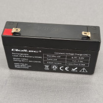 53041; Re-battery: acid-lead; 6V; 1.3Ah; AGM; maintenance-free; QOLTEC