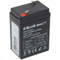 53032; Re-battery: acid-lead; 6V; 4.5Ah; AGM; maintenance-free; QOLTEC