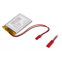 L903759, Re-battery: Li-Po; 3.7V; 2200mAh; cables; 9x37x59mm, CELLEVIA BATTERIES