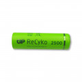 ; Re-battery: Ni-MH; AA; 1.2V; 2500mAh; ReCyko+; Ready2Use; GP