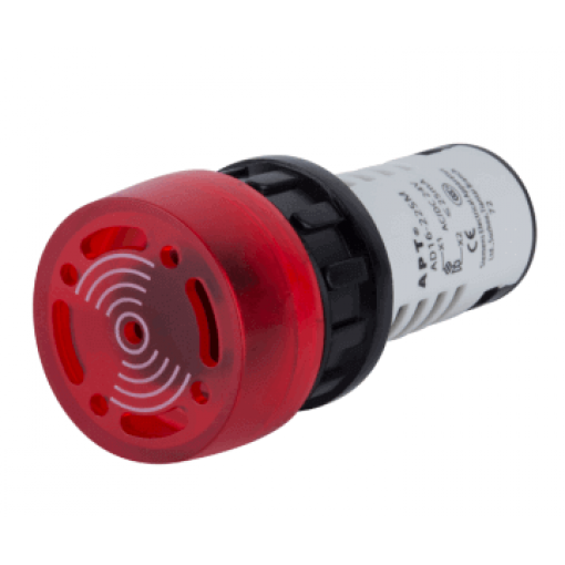 ; Signaller: sound; 80dB; Illumin: none; IP40; Ø22mm; max.6mm; plastic; ONPOW ; Signaller: sound; 80dB; Illumin: none; IP40; Ø22mm; max.6mm; plastic; ONPOW
