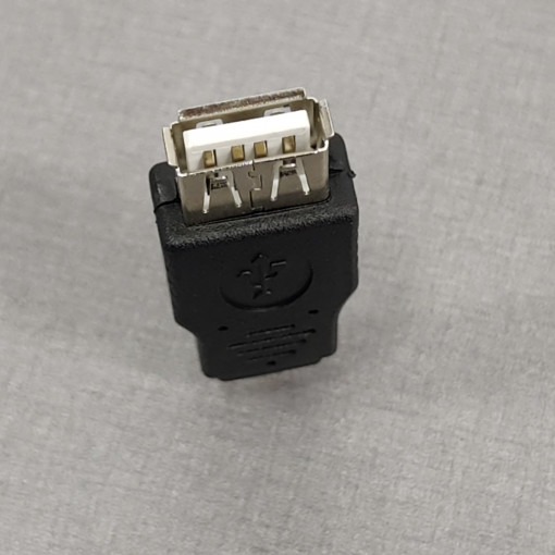 AK-AD-08; Adapter; OTG,USB 2.0; USB A socket,USB B micro plug; AKYGA AK-AD-08; Adapter; OTG,USB 2.0; USB A socket,USB B micro plug; AKYGA