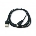 AK-USB-03; Cable; USB 2.0; USB A plug,USB B mini plug; nickel plated; 1.8m; AKYGA