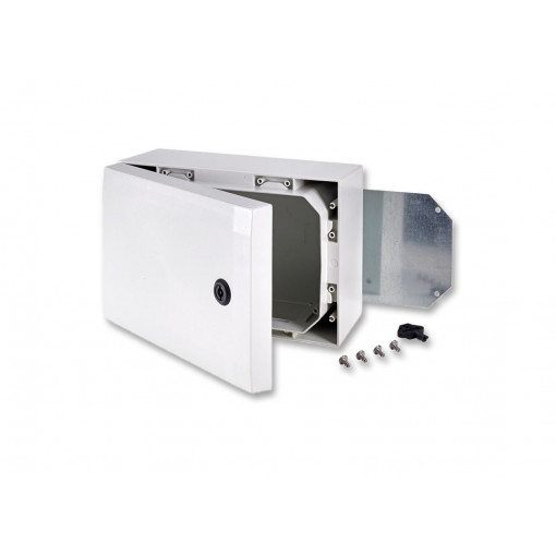 ARCA 203015; Enclosure: wall mounting; X: 200mm; Y: 300mm; Z: 150mm; ARCA; grey; FIBOX