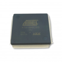 AT91RM9200-QU-002; ARM microprocessor; ARM920; SRAM: 16kB; 1.65÷1.95VDC; SMD; PQFP208; MICROCHIP TECHNOLOGY AT91RM9200-QU-002; ARM microprocessor; ARM920; SRAM: 16kB; 1.65÷1.95VDC; SMD; PQFP208; MICROCHIP TECHNOLOGY