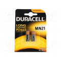 ; Battery: alkaline; 12V; 23A,8LR932,A23; Batt.no: 2; Ø10x29mm; DURACELL