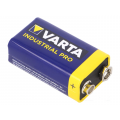 4 022 211 111; Battery: alkaline; 9V; 6F22; Industrial PRO; non-rechargeable; VARTA