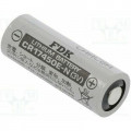 CR17450E-N CNR; Battery: lithium; 3V; 4/5A,CR8L; soldering lugs; Ø17x45mm; 2600mAh; FDK CR17450E-N CNR; Battery: lithium; 3V; 4/5A,CR8L; soldering lugs; Ø17x45mm; 2600mAh; FDK