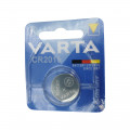 6016 101 401; Battery: lithium; 3V; CR2016,coin; Batt.no: 1; Ø20x1.6mm; VARTA