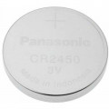 CR2450; Battery: lithium; 3V; CR2450,coin; Ø24.7x5mm; non-rechargeable; PANASONIC