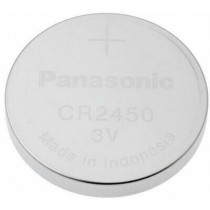 CR2450; Battery: lithium; 3V; CR2450,coin; Ø24.7x5mm; non-rechargeable; PANASONIC CR2450; Battery: lithium; 3V; CR2450,coin; Ø24.7x5mm; non-rechargeable; PANASONIC