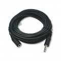 50090; Cable; Jack 3.5mm socket,Jack 3.5mm plug; 5m; Goobay