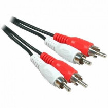 50408; Cable; RCA plug x2,both sides; 5m; Plating: nickel plated; Goobay 50408; Cable; RCA plug x2,both sides; 5m; Plating: nickel plated; Goobay