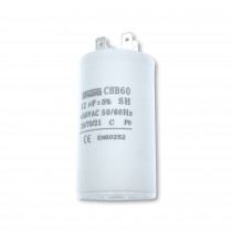 CBB60A-12/450; Capacitor: motors, run; 12uF; 450V; Ø40x70mm; -25÷70°C; ±5%; 3000h; SR PASSIVES CBB60A-12/450; Capacitor: motors, run; 12uF; 450V; Ø40x70mm; -25÷70°C; ±5%; 3000h; SR PASSIVES