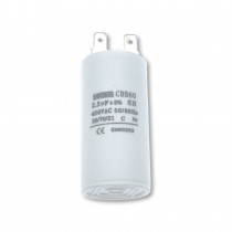 CBB60A-2.5/450; Capacitor: motors, run; 2.5uF; 450V; Ø30x60mm; -25÷70°C; ±5%; 3000h; SR PASSIVES CBB60A-2.5/450; Capacitor: motors, run; 2.5uF; 450V; Ø30x60mm; -25÷70°C; ±5%; 3000h; SR PASSIVES