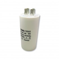 CBB60A-30/450; Capacitor: motors, run; 30uF; 450V; Ø45x90mm; -25÷70°C; ±5%; 3000h; SR PASSIVES CBB60A-30/450; Capacitor: motors, run; 30uF; 450V; Ø45x90mm; -25÷70°C; ±5%; 3000h; SR PASSIVES