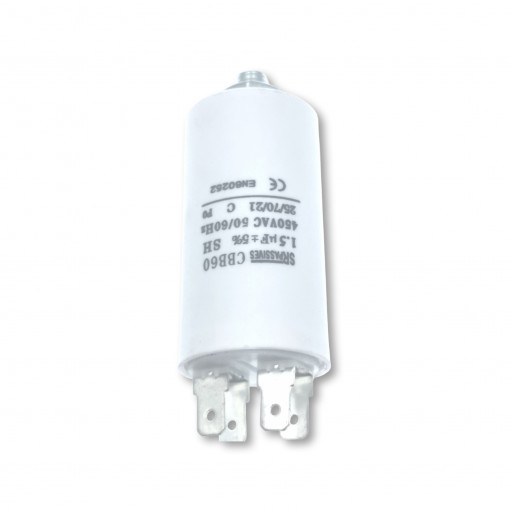 CBB60E-1.5/450; Capacitor: motors, run; 1.5uF; 450V; Ø30x57mm; -25÷70°C; ±5%; 3000h; SR PASSIVES