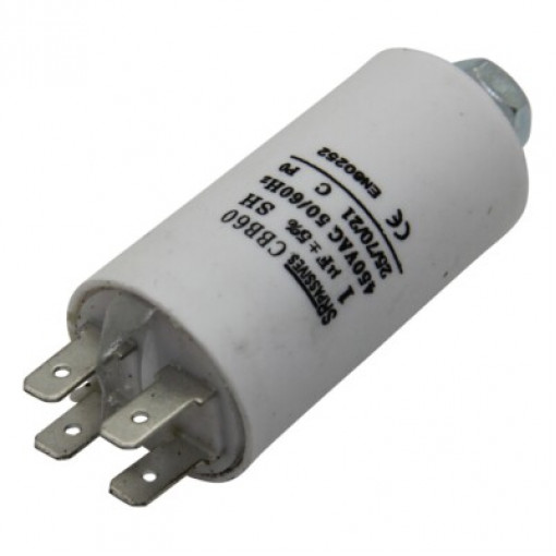 CBB60E-80/450; Capacitor: motors, run; 80uF; 450V; Ø60x120mm; -25÷70°C; ±5%; 3000h; SR PASSIVES