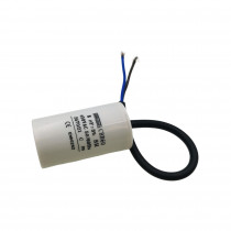CBB60H-8/450; Capacitor: motors, run; 8uF; 450V; Ø35x60mm; -25÷70°C; ±5%; 3000h; SR PASSIVES