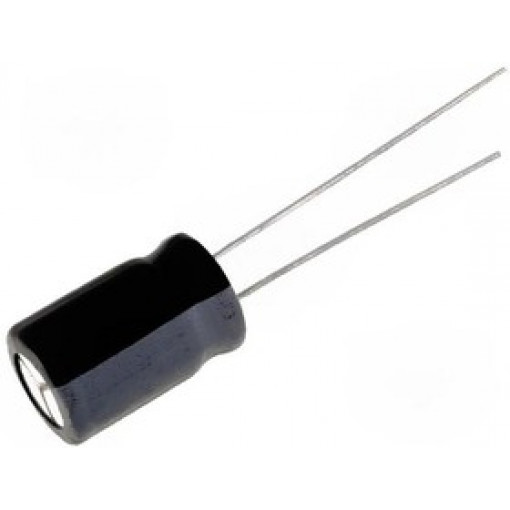 ; Capacitor: electrolytic; THT; 100uF; 50VDC; Ø8x12mm; Pitch: 3.5mm; AISHI ; Capacitor: electrolytic; THT; 100uF; 50VDC; Ø8x12mm; Pitch: 3.5mm; AISHI