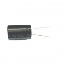 ; Capacitor: electrolytic; THT; 1000uF; 35VDC; Ø12.5x20mm; Pitch: 5mm; AISHI ; Capacitor: electrolytic; THT; 1000uF; 35VDC; Ø12.5x20mm; Pitch: 5mm; AISHI