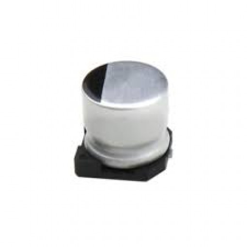 SC1V106M05005VR259; Capacitor: electrolytic; SMD; 10uF; 35VDC; Ø5x5.5mm; ±20%; 2000h; SAMWHA SC1V106M05005VR259; Capacitor: electrolytic; SMD; 10uF; 35VDC; Ø5x5.5mm; ±20%; 2000h; SAMWHA