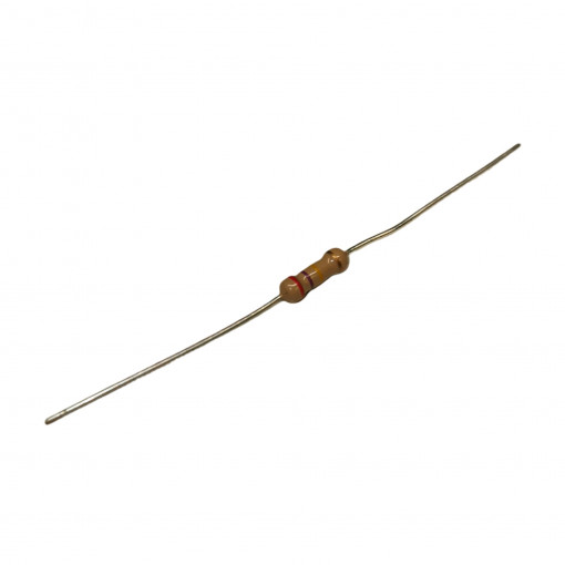 CF1/2W-270K; Resistor: carbon film; THT; 270kΩ; 0.5W; ±5%; Ø3.2x9mm; axial; SR PASSIVES CF1/2W-270K; Resistor: carbon film; THT; 270kΩ; 0.5W; ±5%; Ø3.2x9mm; axial; SR PASSIVES