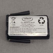 CL-AA/HT2.4V/P; Re-battery: Ni-MH; AA; 2.4V; 2500mAh; soldering lugs; CELLEVIA BATTERIES CL-AA/HT2.4V/P; Re-battery: Ni-MH; AA; 2.4V; 2500mAh; soldering lugs; CELLEVIA BATTERIES