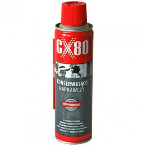 CX 80 DUO-SPRAY 250ML, Grease; spray; can; 250ml; 1.7mm2/s, CX-80 CX 80 DUO-SPRAY 250ML, Grease; spray; can; 250ml; 1.7mm2/s, CX-80