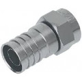 99901430 F-56-ALM 5.1/8.4, Plug; F; male; straight; 75Ω; RG6; crimped (hex); for cable, CABELCON 99901430 F-56-ALM 5.1/8.4, Plug; F; male; straight; 75Ω; RG6; crimped (hex); for cable, CABELCON