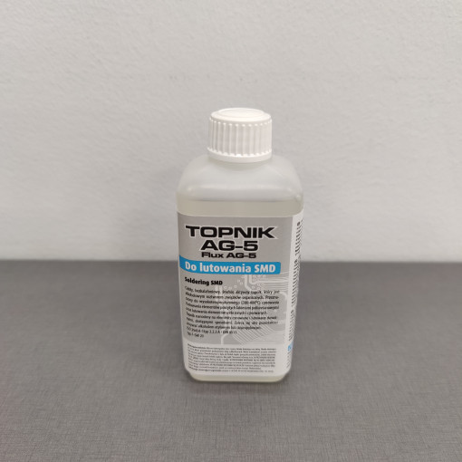 ART.AGT-040; Flux: rosin-free; halide-free,Lead Free; liquid; bottle; 0.1l; AG TERMOPASTY ART.AGT-040; Flux: rosin-free; halide-free,Lead Free; liquid; bottle; 0.1l; AG TERMOPASTY