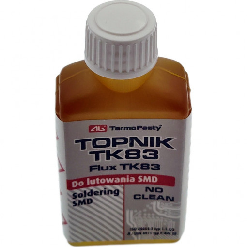 ART.AGT-044; Flux: rosin based; No Clean; liquid; bottle; 0.05l; AG TERMOPASTY ART.AGT-044; Flux: rosin based; No Clean; liquid; bottle; 0.05l; AG TERMOPASTY