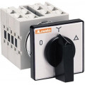 GX1611U; Switch: reversing cam switch; Stabl.pos: 3; 16A; 1-0-2; Poles: 3; LOVATO ELECTRIC GX1611U; Switch: reversing cam switch; Stabl.pos: 3; 16A; 1-0-2; Poles: 3; LOVATO ELECTRIC