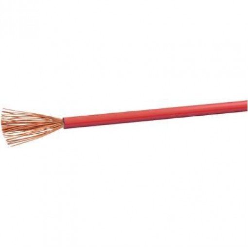 29085; Wire; H05V-K; stranded; Cu; 0.5mm2; red; PVC; 300/500V; Class: 5; HELUKABEL 29085; Wire; H05V-K; stranded; Cu; 0.5mm2; red; PVC; 300/500V; Class: 5; HELUKABEL