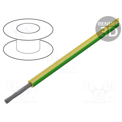 0070000; Wire; ÖLFLEX® HEAT 180 SiD; solid; Cu; 1mm2; silicone; -50÷180°C; LAPP KABEL 0070000; Wire; ÖLFLEX® HEAT 180 SiD; solid; Cu; 1mm2; silicone; -50÷180°C; LAPP KABEL