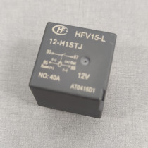 HFV15-L/12-H1STJ; Relay: electromagnetic; SPST-NO; Ucoil: 12VDC; 40A; 25Ω; HONGFA RELAY