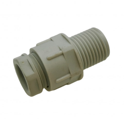 1.202.0901.11; Cable gland; PG9; IP54; Mat: polyamide; grey; HUMMEL 1.202.0901.11; Cable gland; PG9; IP54; Mat: polyamide; grey; HUMMEL