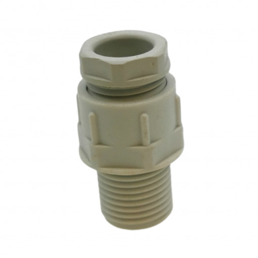 1.202.0901.11; Cable gland; PG9; IP54; Mat: polyamide; grey; HUMMEL 1.202.0901.11; Cable gland; PG9; IP54; Mat: polyamide; grey; HUMMEL