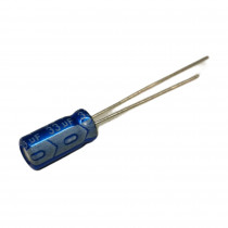 JRG1V330M02000500110000B; Capacitor: electrolytic; THT; 33uF; 35VDC; Ø5x11mm; Pitch: 2mm; ±20%; Jb Capacitors JRG1V330M02000500110000B; Capacitor: electrolytic; THT; 33uF; 35VDC; Ø5x11mm; Pitch: 2mm; ±20%; Jb Capacitors
