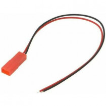 JST-SYP-2P-LIPO; Connector; Leads: cables,JST SYR-02T socket; 150mm; 