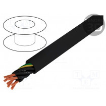 10717; Wire; JZ-600; 4G6mm2; unshielded; 0.6/1kV; PVC; Cu; stranded; black; HELUKABEL 10717; Wire; JZ-600; 4G6mm2; unshielded; 0.6/1kV; PVC; Cu; stranded; black; HELUKABEL
