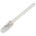 ; Filament lamp: miniature; 12VDC; 40mA; Bulb: T1 1/4; Ø: 4.2mm; BRIGHTMASTER ; Filament lamp: miniature; 12VDC; 40mA; Bulb: T1 1/4; Ø: 4.2mm; BRIGHTMASTER