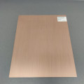 ; Laminate; aluminium; 1.5mm; L: 305mm; W: 255mm; Coating: copper; 