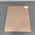 ; Laminate; aluminium; 1.5mm; L: 305mm; W: 255mm; Coating: copper; 