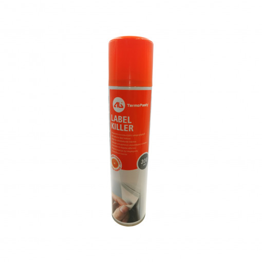 ART.AGT-013; Agent for removal of self-adhesive labels; LABEL KILLER; 300ml; AG TERMOPASTY ART.AGT-013; Agent for removal of self-adhesive labels; LABEL KILLER; 300ml; AG TERMOPASTY