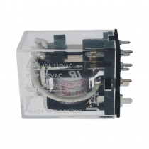 LY2-0 220/240VAC; Relay: electromagnetic; DPDT; Ucoil: 230VAC; 10A/110VAC; 10A/24VDC; OMRON